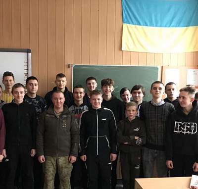 Патріотична зустріч у День Збройних сил України