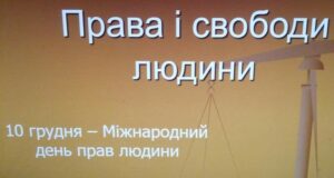 Вікторина до Міжнародного дня прав людини